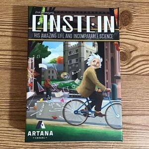 Einstein His Amazing Life And Incomparable Science Game